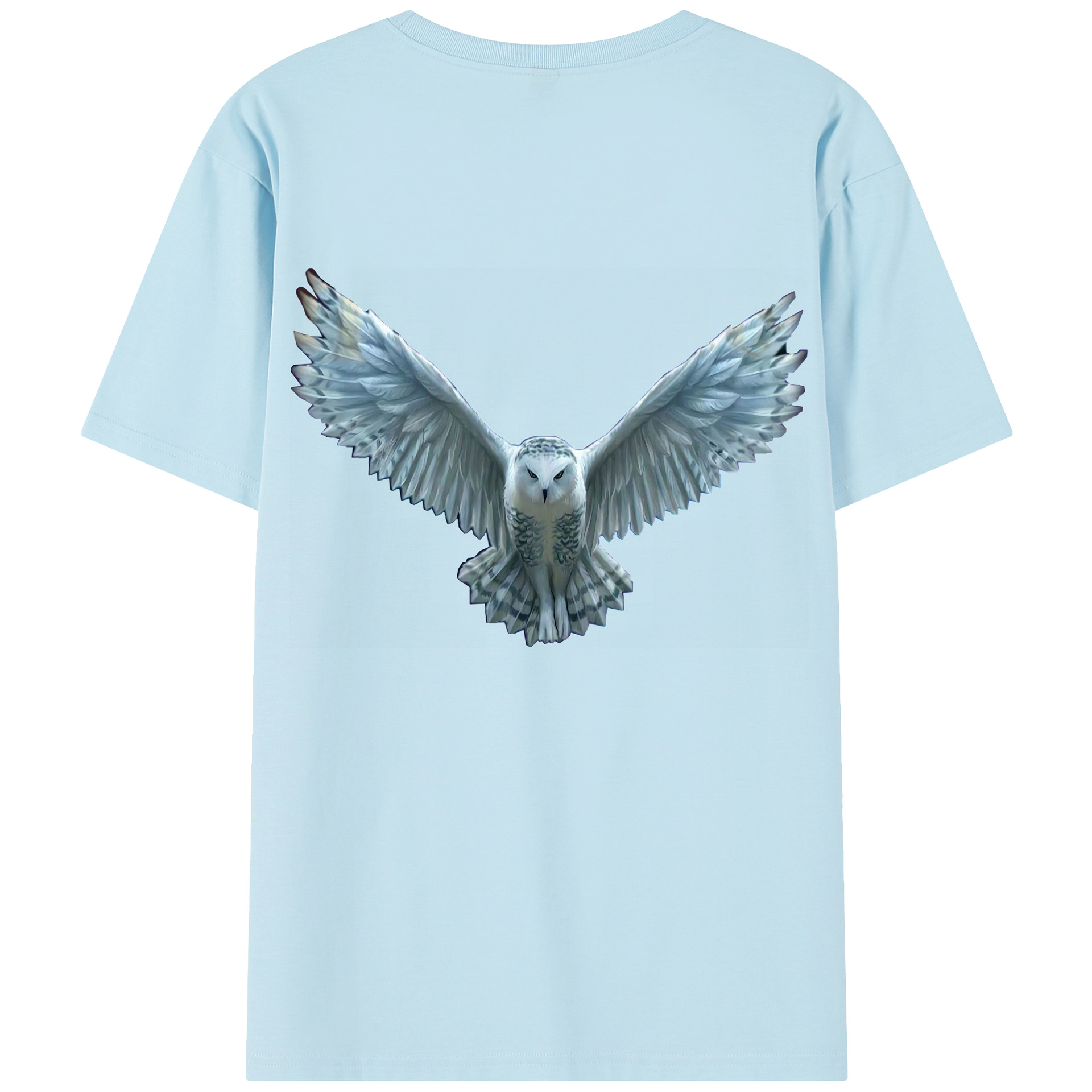 （画像用） Harry Potter ハリー・ポッターシリーズ 綿100％半袖Tシャツ（背面プリント）